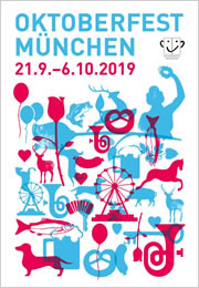 Das Wiesnpalakt ist da! Neues Oktoberfestplakat 2019